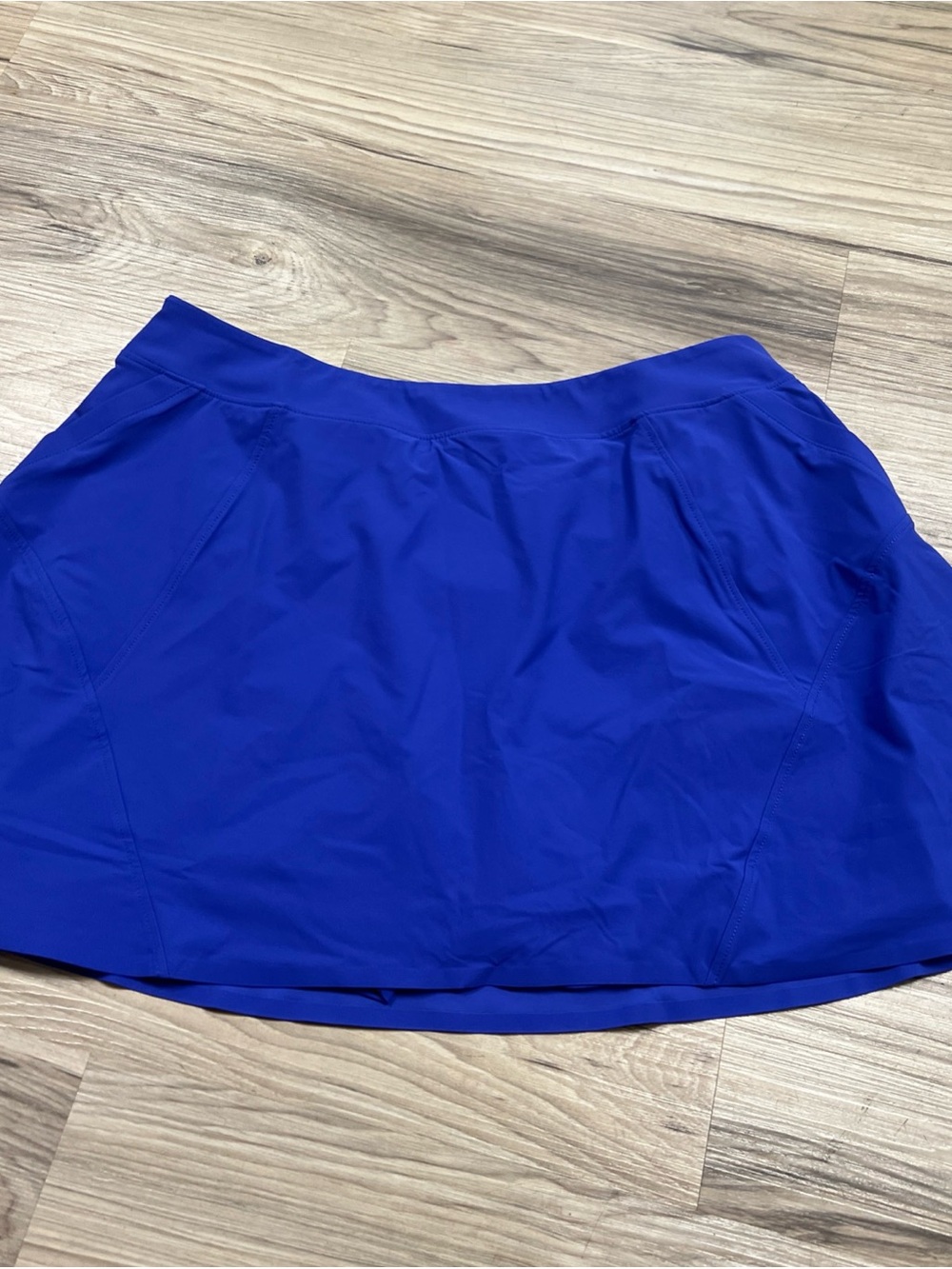 PETER MILLAR Bingham Swing Skort GOLF TENNIS Blue WOMEN'S Large NWT $140